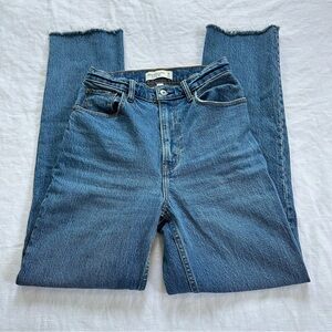 Curve Love High Rise 90s Relaxed Jean